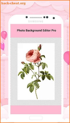 Photo Background Editor Pro screenshot