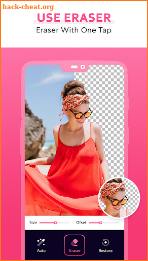 Photo Background Eraser screenshot