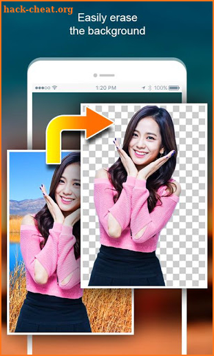 Photo Background Eraser & Changer screenshot