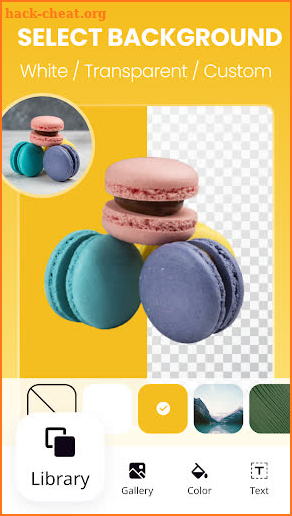 Photo Background Eraser BG screenshot