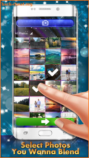 Photo Blender App 📷 Mix Photo Editor screenshot