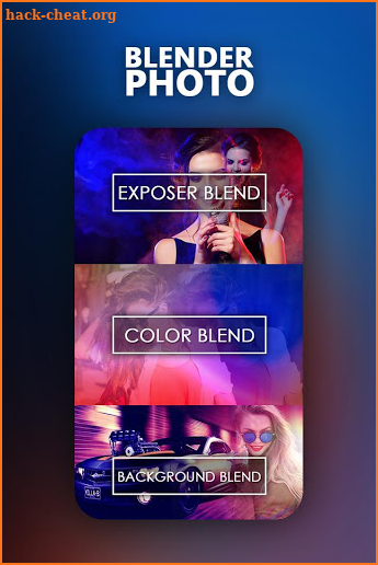 Photo Blender Editor screenshot