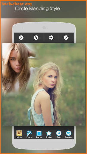 Photo Blender: Mix Photos screenshot