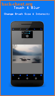 Photo Blur Background Editor screenshot