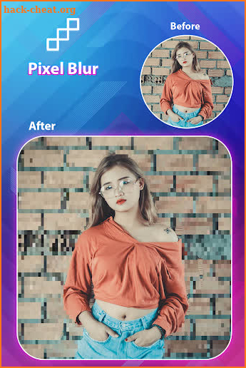 Photo Blur - Blur Image screenshot