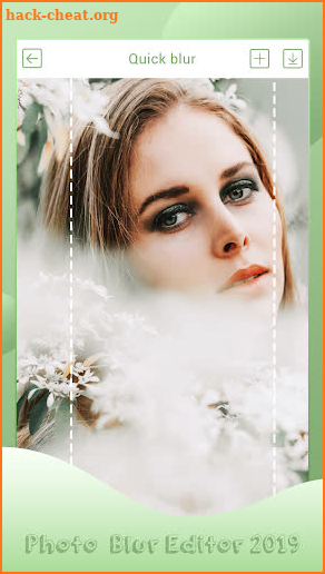 Photo Blur Editor 2019 screenshot