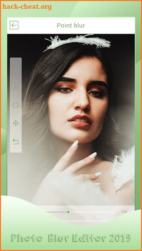 Photo Blur Editor 2019 screenshot