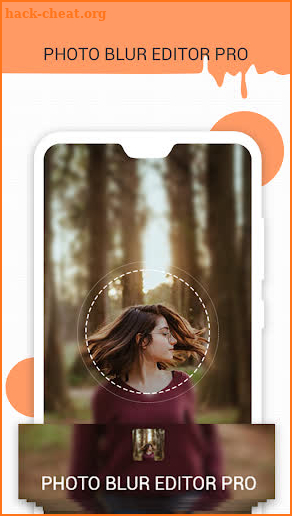 Photo Blur Editor Pro screenshot