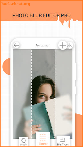Photo Blur Editor Pro screenshot