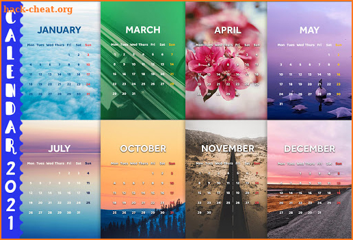 Photo Calendar 2021 – Calendar Photo Frame screenshot