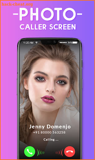 Photo Caller Full Screen – HD Image Call ID Phone screenshot