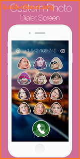 Photo Caller Screen Dialer screenshot