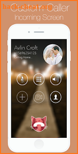 Photo Caller Screen Dialer screenshot