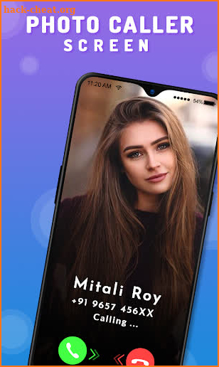 Photo Caller Screen - HD Caller ID screenshot