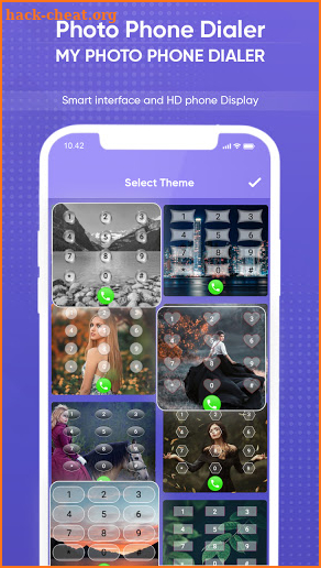 Photo Caller Screen - My Photo Phone Dialer screenshot