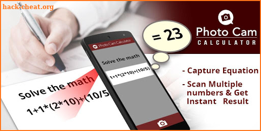 Photo Cam Calculator screenshot