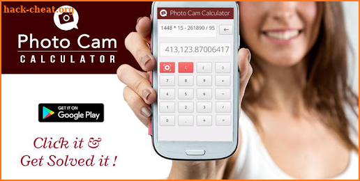 Photo Cam Calculator screenshot