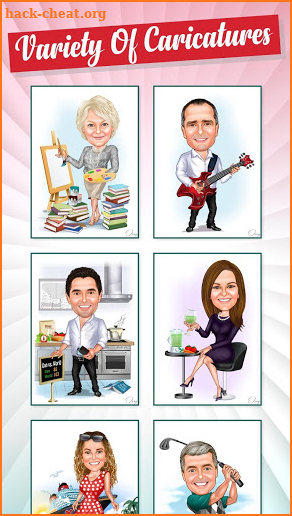 Photo Cartoon Caricature Maker screenshot