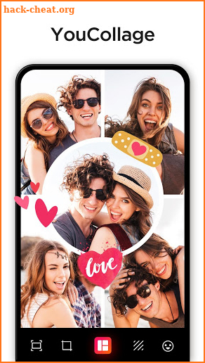 Photo Collage & Photo Editor - YouCollage Maker screenshot