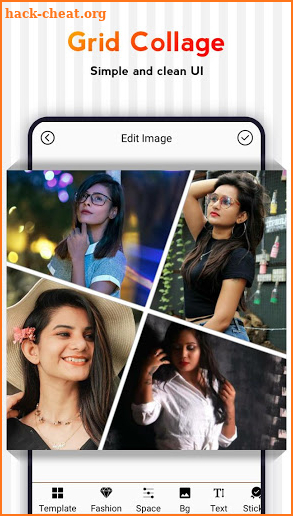 Photo Collage & Shape Editor (pip) screenshot