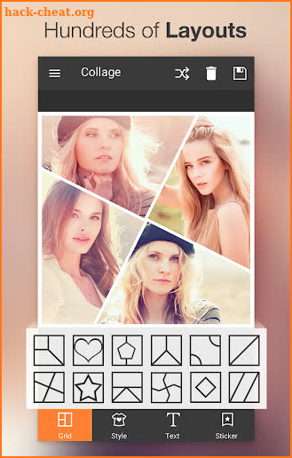 Photo Collage Editor screenshot