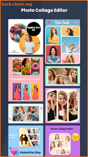 Photo Collage Editor screenshot