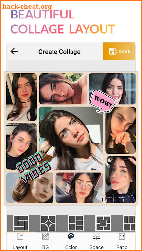 Photo Collage Editor - Grid Maker & PicCollage screenshot