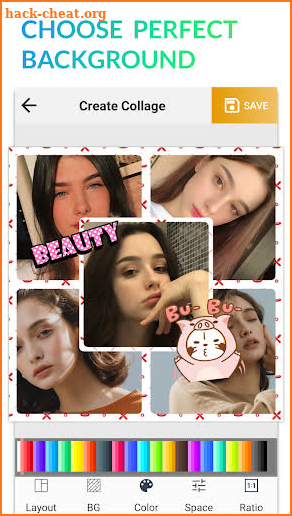 Photo Collage Editor - Grid Maker & PicCollage screenshot