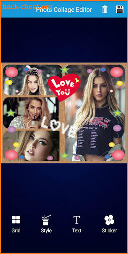 Photo Collage Editor - Make Collages & Edit Photos screenshot