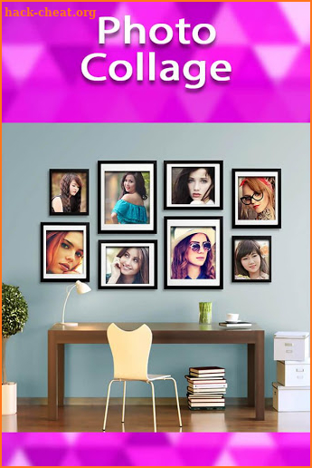 Photo Collage frames screenshot