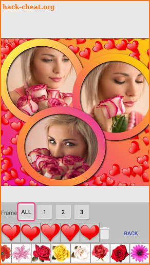 Photo collage + frames maker screenshot