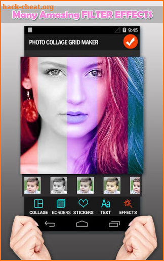 Photo Collage Grid Maker screenshot