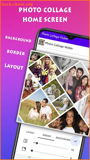 Photo Collage Maker & Editor screenshot