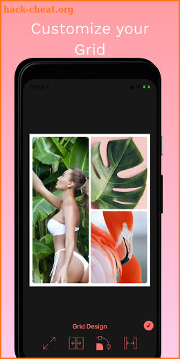 Photo Collage Maker & Grid Editor screenshot