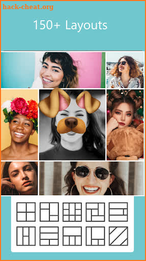 Photo Collage Maker & Photo Album Editor screenshot