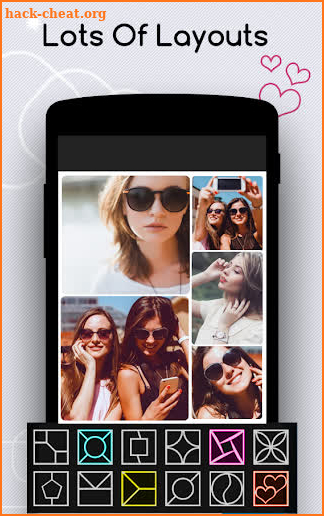 Photo Collage Maker & Photo Collage Editor screenshot