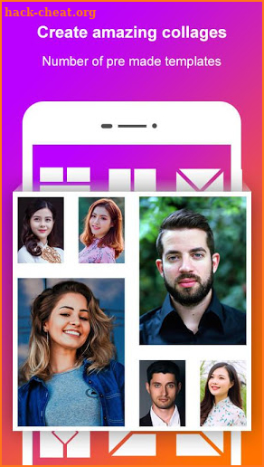 Photo Collage Maker Editor - Photo Grids screenshot