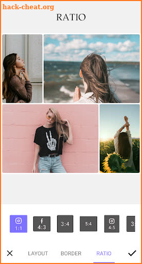 Photo Collage Maker - Free Photo Editor screenshot