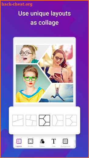 Photo Collage Maker - Grid & Layout Editor screenshot