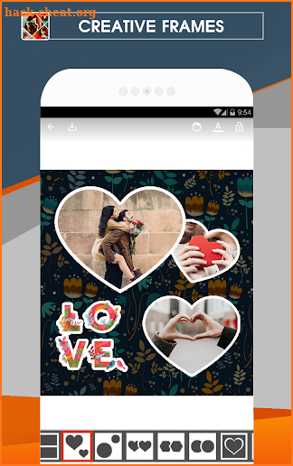 Photo Collage Maker - Grid Maker screenshot