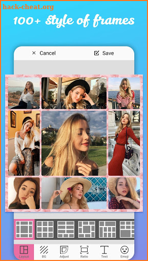 Photo Collage Maker - Grid Maker & Photo Mirror screenshot