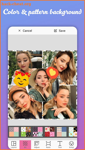 Photo Collage Maker - Grid Maker & Photo Mirror screenshot