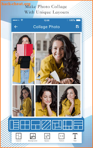 Photo Collage Maker - Photo Collage Editor screenshot