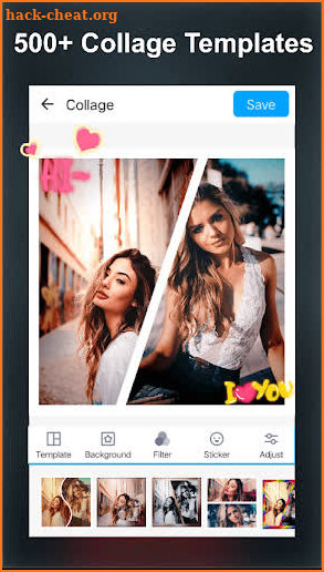 Photo Collage Maker - Photo Editor & Beauty Maker screenshot