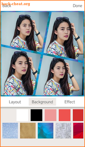 Photo collage Maker - Photo Editor, Stickers screenshot