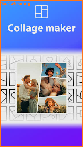 Photo collage maker - photo frame & collage maker screenshot