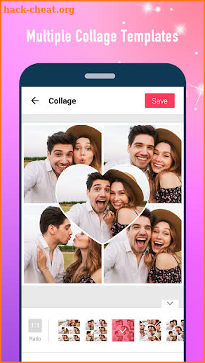 Photo Collage Maker- Photo Grid, Body Photo Editor screenshot