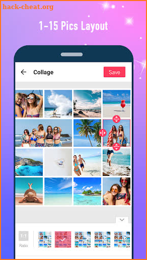 Photo Collage Maker- Photo Grid, Body Photo Editor screenshot