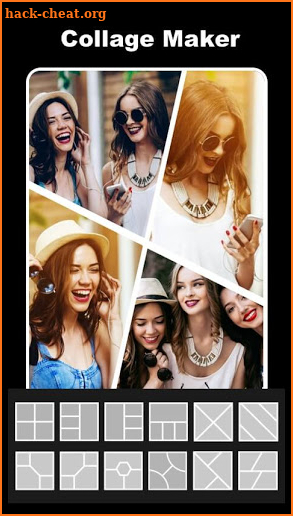 Photo Collage Maker - Pic Grid Layout Photo Editor screenshot