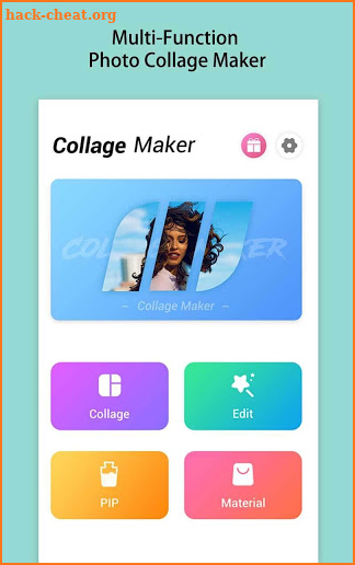 Photo Collage Maker - PIP, Photo Editor,Photo Grid screenshot